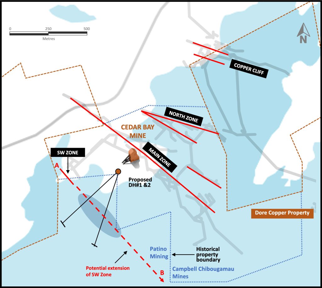 Dore Copper to Drill High Priority Copper-Gold Targets